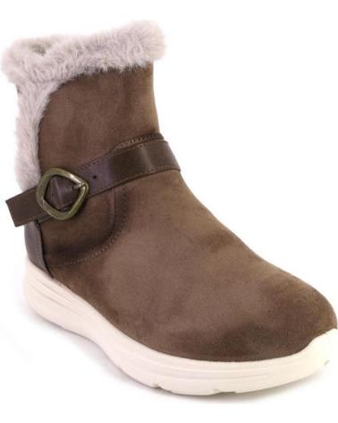 AMARPIES 29431 BOTINES DE MUJER TAUPE