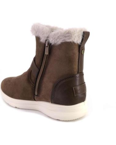 AMARPIES 29431 BOTINES DE MUJER TAUPE