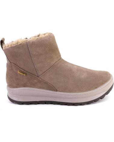 IMAC 859009 BOTAS DE MUJER ANTE SERRAJE TAUPE