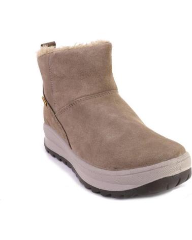 IMAC 859009 BOTAS DE MUJER ANTE SERRAJE TAUPE