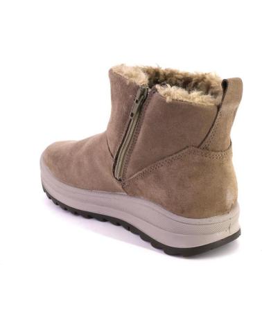 IMAC 859009 BOTAS DE MUJER ANTE SERRAJE TAUPE