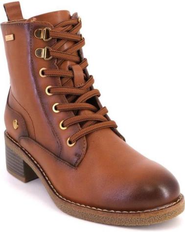 CORONEL TAPIOCCA CORONEL TAPIOCA 731 BOTAS DE MUJER PIEL CAMEL