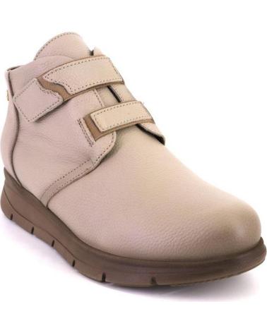 KAOLA 6144 BOTINES DE MUJER PIEL TAUPE