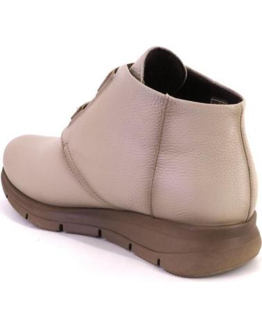 KAOLA 6144 BOTINES DE MUJER PIEL TAUPE