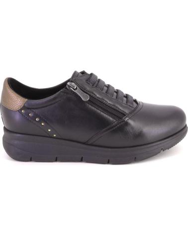 KAOLA 6145 ZAPATOS DE MUJER PIEL NEGRO