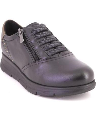 KAOLA 6145 ZAPATOS DE MUJER PIEL NEGRO