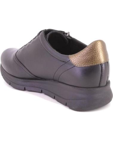 KAOLA 6145 ZAPATOS DE MUJER PIEL NEGRO