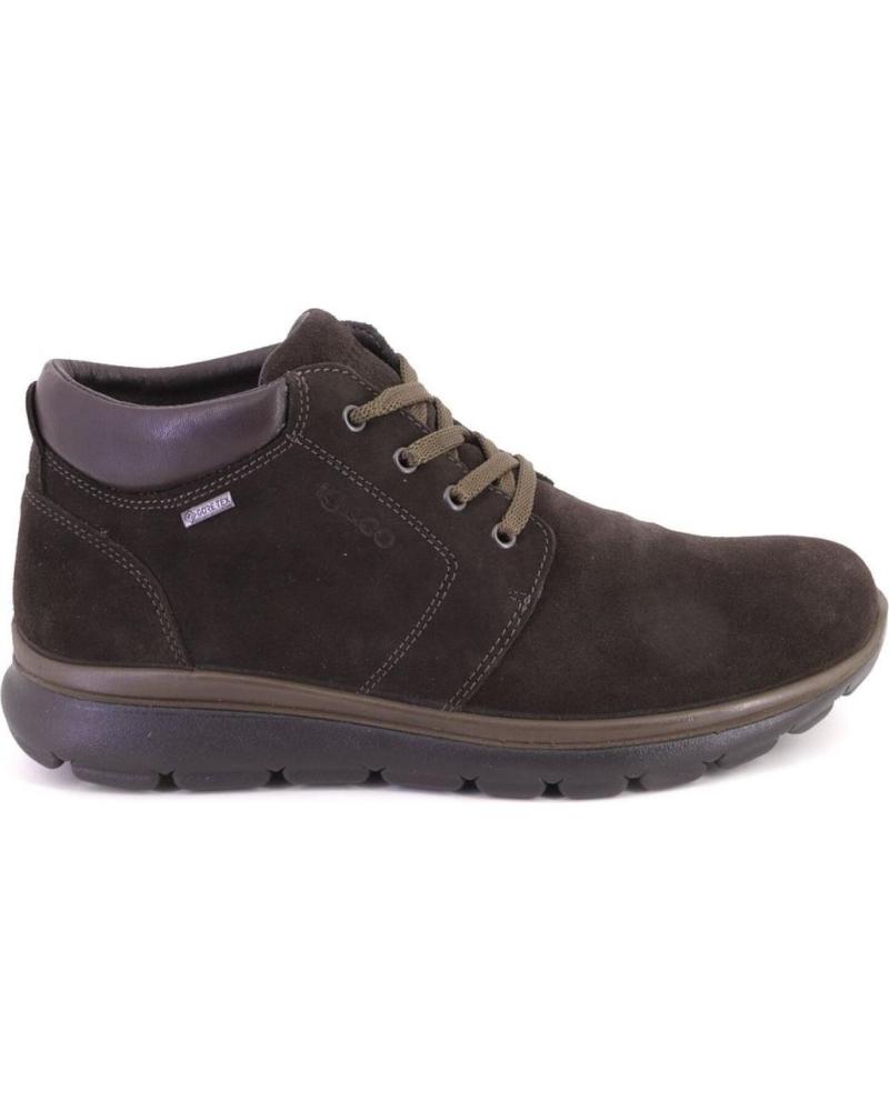 IGI&CO IGICO 86178 BOTAS DE HOMBRE ANTE SERRAJE MARRON