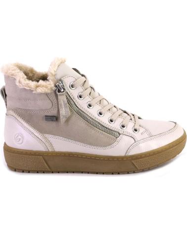 REMONTE D2772 BOTINES DE MUJER PIEL HIELO