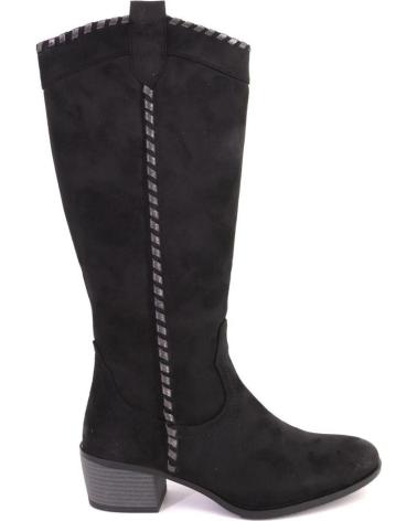 AMARPIES 29506 BOTAS DE MUJER NEGRO