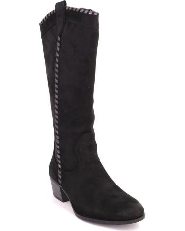 AMARPIES 29506 BOTAS DE MUJER NEGRO