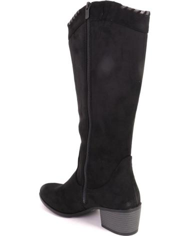 AMARPIES 29506 BOTAS DE MUJER NEGRO