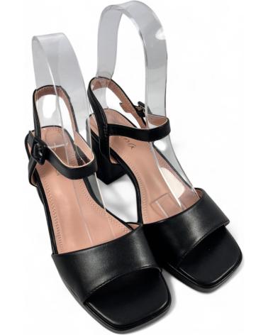TIMBOS SANDALIA TACON VESTIR MUJER 132136 NEGRO
