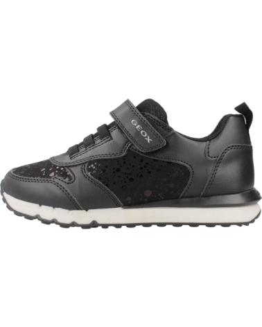 GEOX ZAPATILLAS NINA MODELO J FASTICS COLOR NEGRO C9999