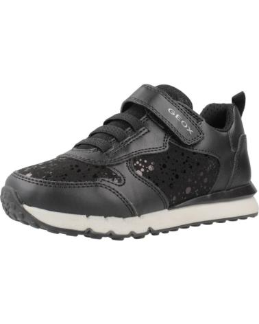 GEOX ZAPATILLAS NINA MODELO J FASTICS COLOR NEGRO C9999