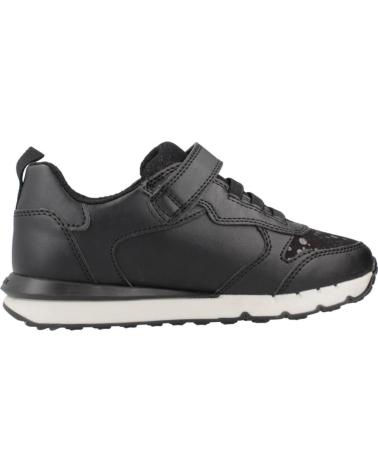 GEOX ZAPATILLAS NINA MODELO J FASTICS COLOR NEGRO C9999