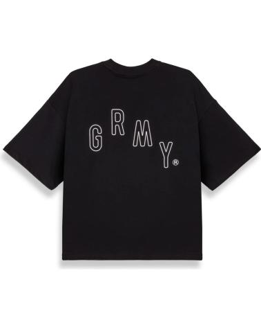 GRIMEY CAMISETA INFAMOUS BOXY NEGRA NAN