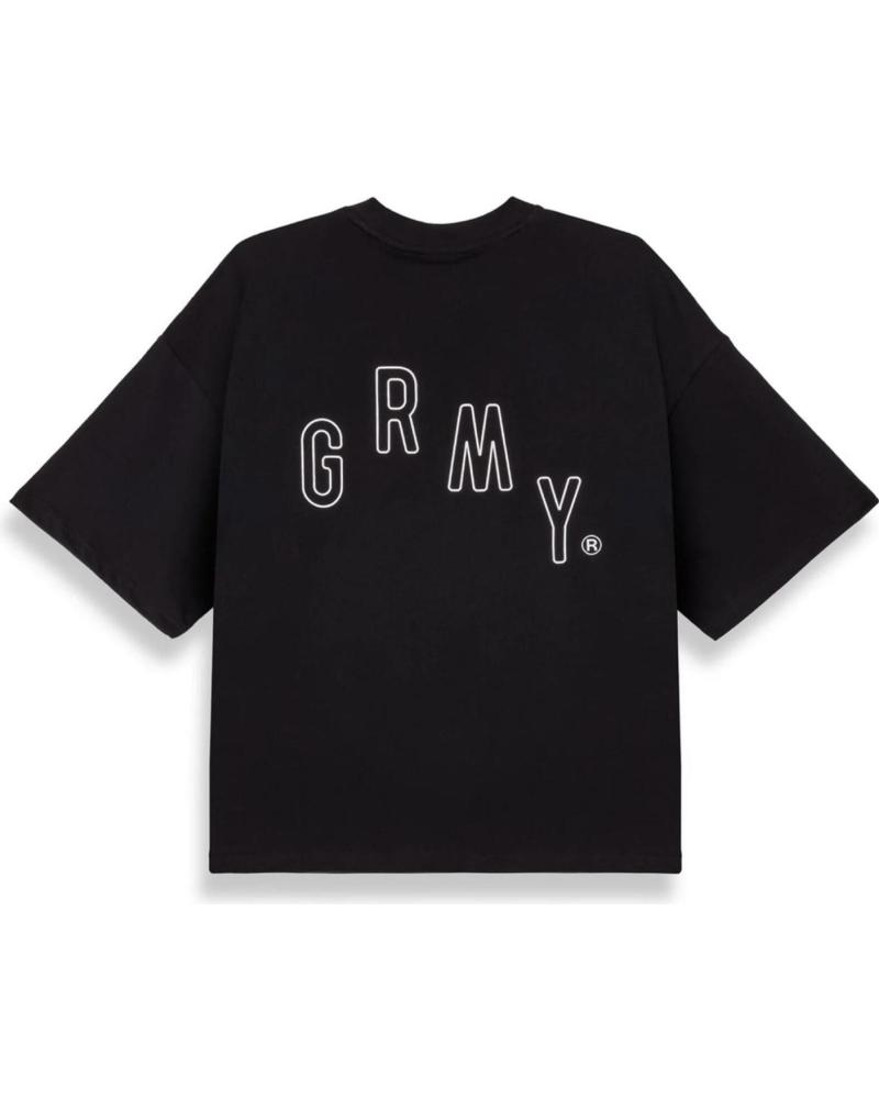 GRIMEY INFAMOUS BOXY T-SHIRT BLACK NAN