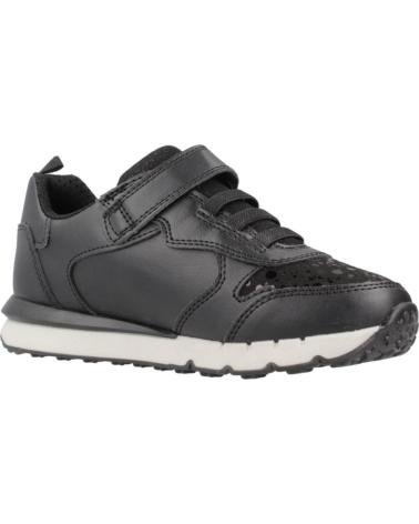 GEOX ZAPATILLAS NINA MODELO J FASTICS COLOR NEGRO C9999
