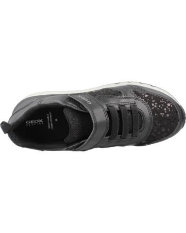 GEOX ZAPATILLAS NINA MODELO J FASTICS COLOR NEGRO C9999
