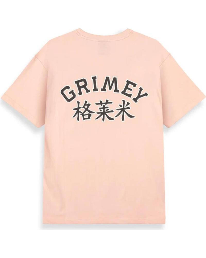GRIMEY CAMISETA T-SHIRT EN COLOR PARA HOMBRE NAN