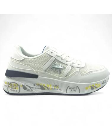 TIMBOS DEPORTIVA DE MUJER 132119 BLANCO