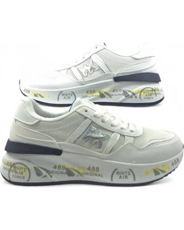 TIMBOS DEPORTIVA DE MUJER 132119 BLANCO TIMBOS DEPORTIVA DE MUJER 132119 BLANCO