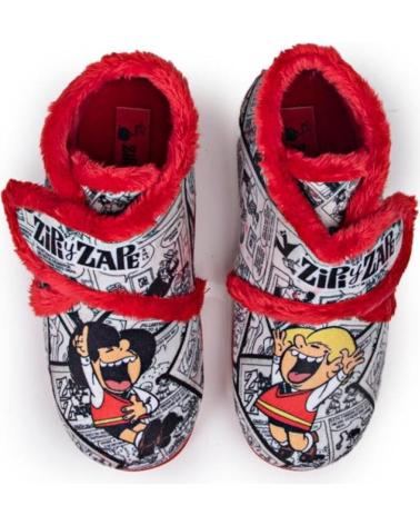 MARPEN PANTOFOLE ZIPI ZAPE ROSSE ROJO