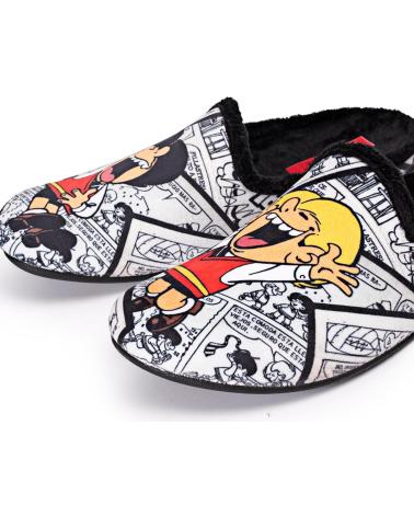 MARPEN ZIPI ZAPE GREY SLIPPERS GRIS