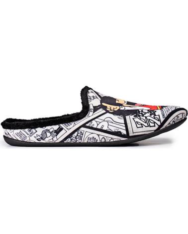MARPEN ZIPI ZAPE GREY SLIPPERS GRIS