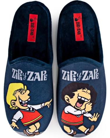 MARPEN PANTOFOLE ZIPI ZAPE BLU AZUL