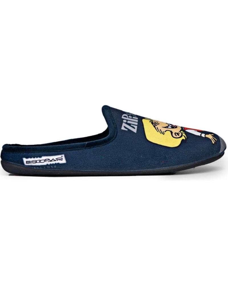 MARPEN PANTOFOLE ZIPI ZAPE BLU AZUL