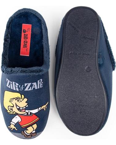 MARPEN PANTOFOLE ZIPI ZAPE BLU AZUL