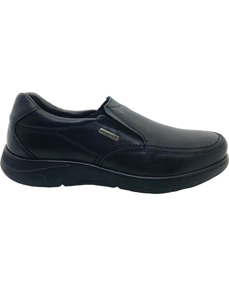 MOCASSINO ZEN CONFORT AIR 99004 NERO NEGRO