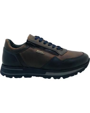 SNEAKER ZEN AIR 75003 MARRONE MARRON