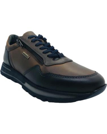SNEAKER ZEN AIR 75003 MARRONE MARRON