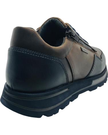 SNEAKER ZEN AIR 75003 MARRONE MARRON