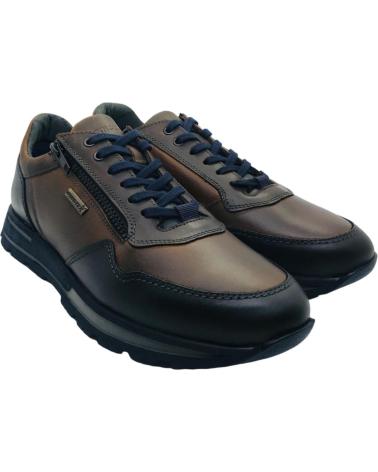 SNEAKER ZEN AIR 75003 MARRONE MARRON