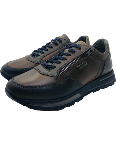 SNEAKER ZEN AIR 75003 MARRONE MARRON