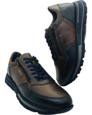 SNEAKER ZEN AIR 75003 MARRONE MARRON