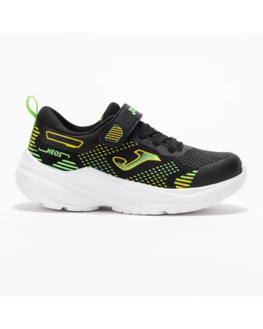 TÊNIS JOMA HEOS JR 2501 PRETO NEGRO