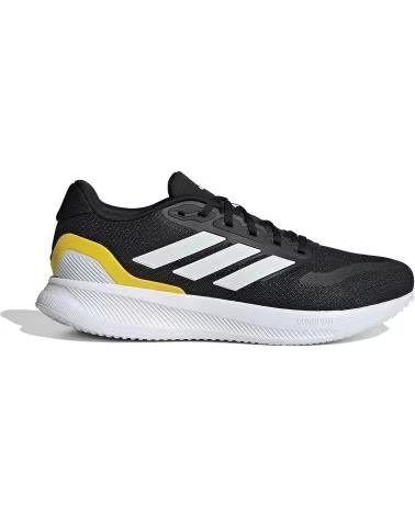 SCARPE UOMO ADIDAS RUNFALCON 5 JQ3824 NEGRO