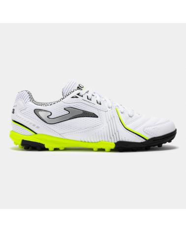 JOMA DRIBLING 2502 TURF 3128 CRAMPONS DE FOOTBALL BLANCS BLANCO