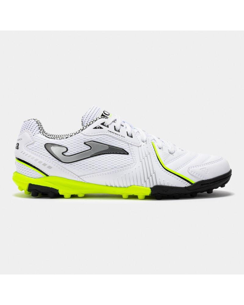 JOMA DRIBLING 2502 TURF 3128 CRAMPONS DE FOOTBALL BLANCS BLANCO