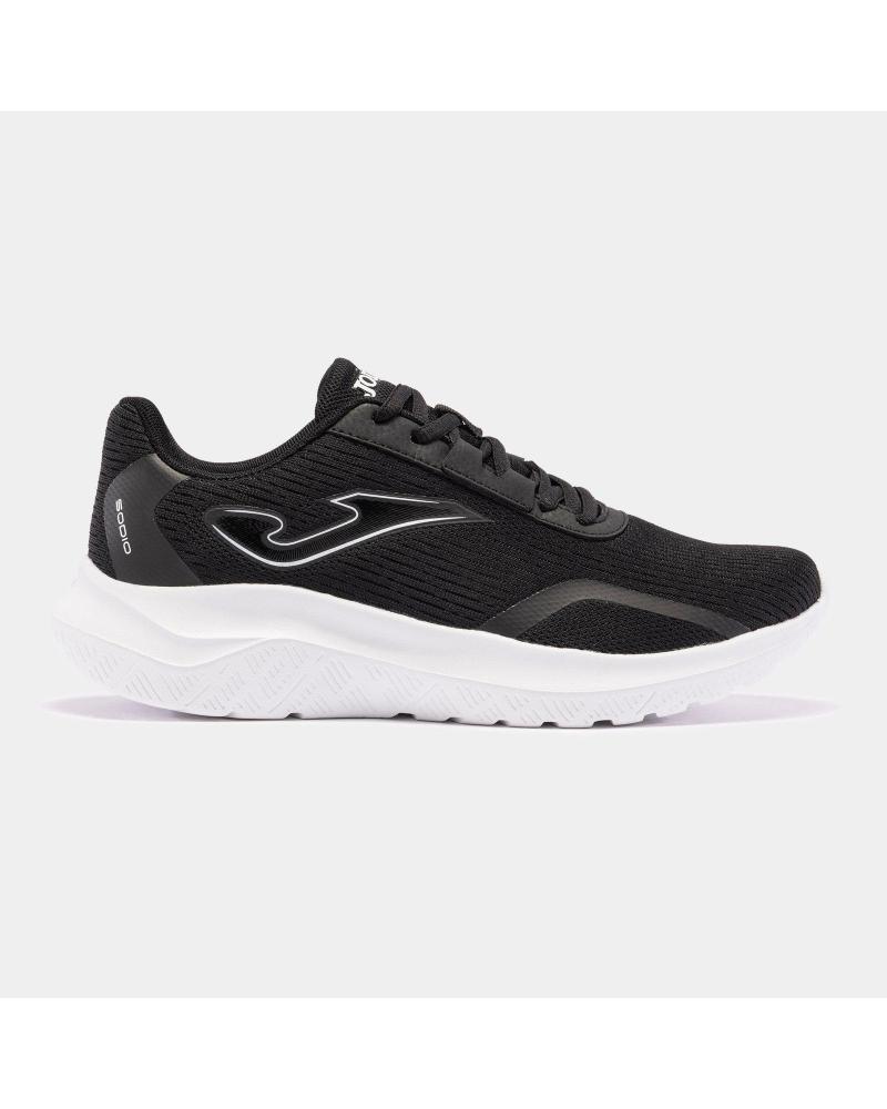 CHAUSSURES DE RUNNING JOMA SODIO MEN 2401 NOIR BLANC BLANCO