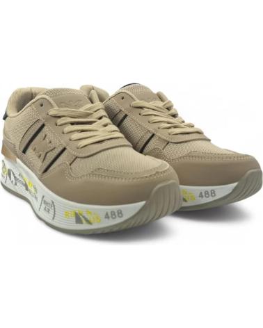 TIMBOS DEPORTIVA DE MUJER KAKI 132118 BLANCO TIMBOS DEPORTIVA DE MUJER KAKI 132118 BLANCO