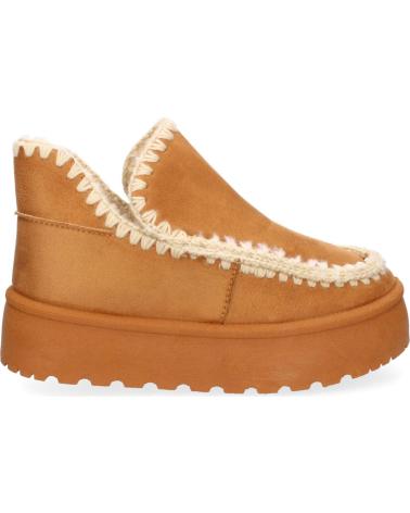 PUNTOSALAO VRA-1192 ESKIMO STYLE ANKLE BOOTS LEATHER COLOR VARIOS COLORES