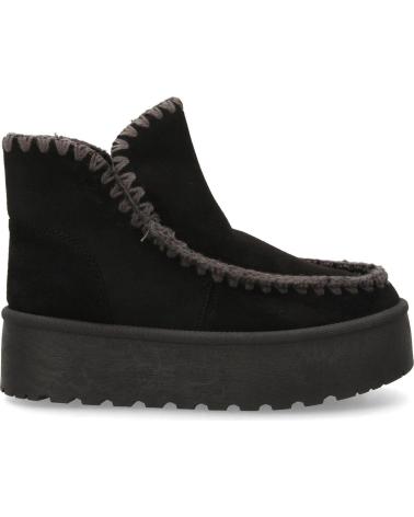 PUNTOSALAO LT33-46 ESKIMO STYLE ANKLE BOOTS BLACK VARIOS COLORES