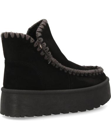 PUNTOSALAO LT33-46 ESKIMO STYLE ANKLE BOOTS BLACK VARIOS COLORES