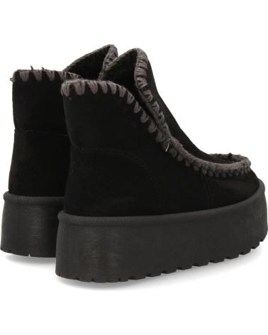 PUNTOSALAO LT33-46 ESKIMO STYLE ANKLE BOOTS BLACK VARIOS COLORES